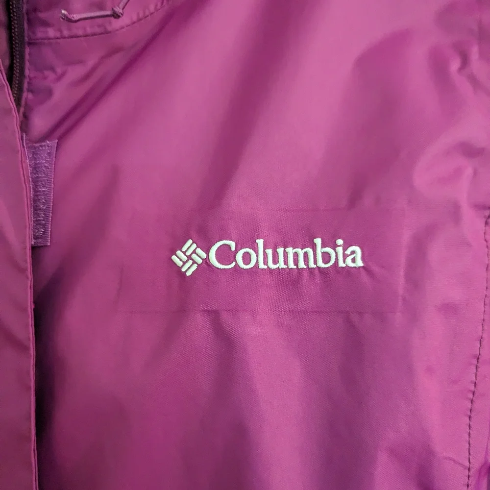 Columbia onmitech rain jacket small - Picture 5 of 7